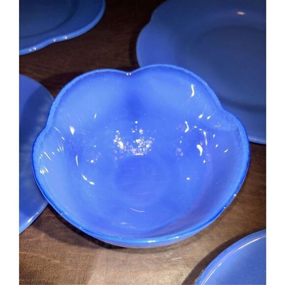 Opalescent Dish Set - Picture 15 of 16